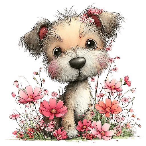 🐶🌷Perros de Primavera🪻🐶