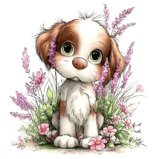 🐶🌷Perros de Primavera🪻🐶
