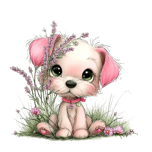 🐶🌷Perros de Primavera🪻🐶