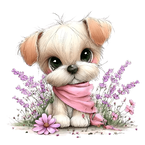 🐶🌷Perros de Primavera🪻🐶