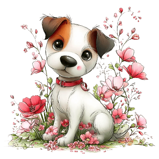 🐶🌷Perros de Primavera🪻🐶