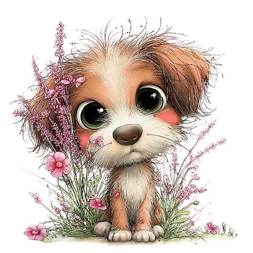 🐶🌷Perros de Primavera🪻🐶