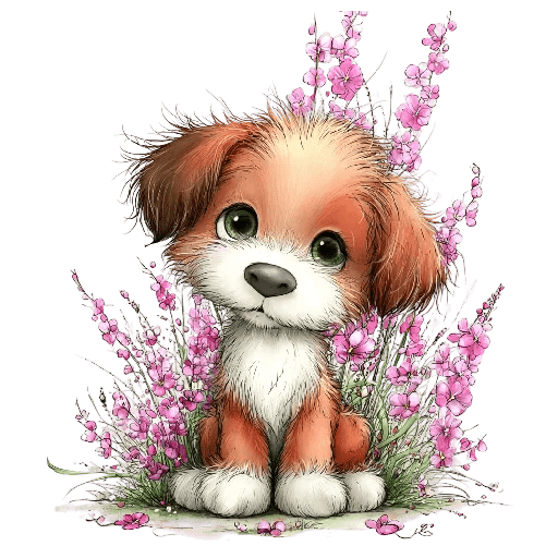 🐶🌷Perros de Primavera🪻🐶