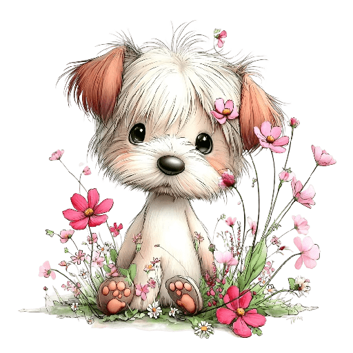 🐶🌷Perros de Primavera🪻🐶