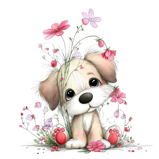 🐶🌷Perros de Primavera🪻🐶