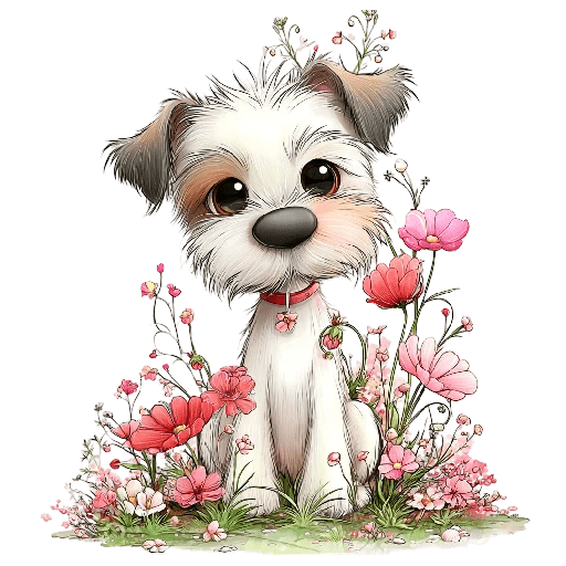 🐶🌷Perros de Primavera🪻🐶