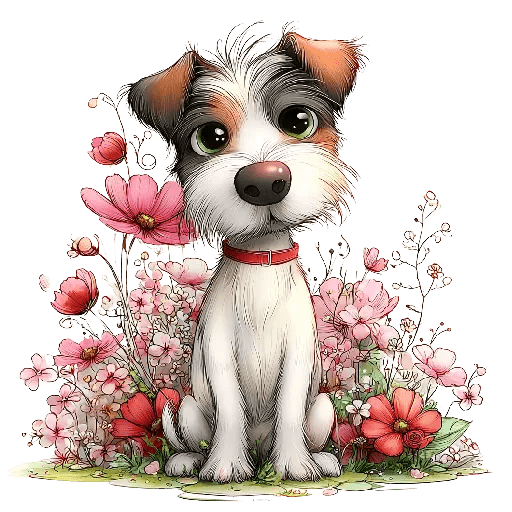 🐶🌷Perros de Primavera🪻🐶