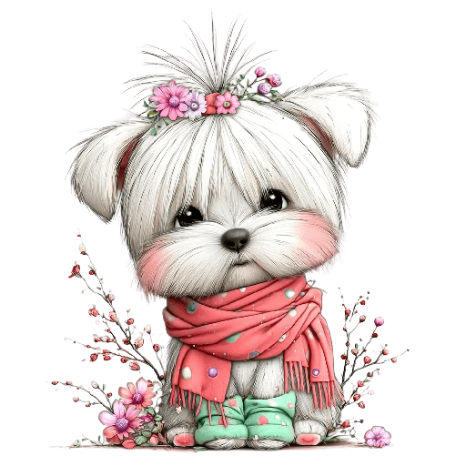 🐶🌷Perros de Primavera🪻🐶