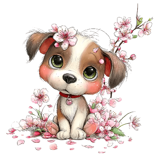 🐶🌷Perros de Primavera🪻🐶