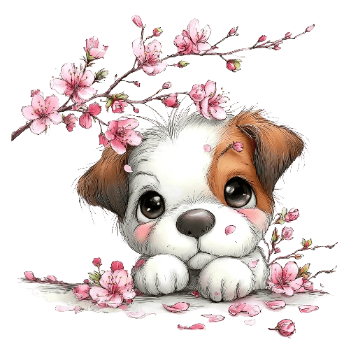 🐶🌷Perros de Primavera🪻🐶