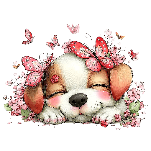 🐶🌷Perros de Primavera🪻🐶