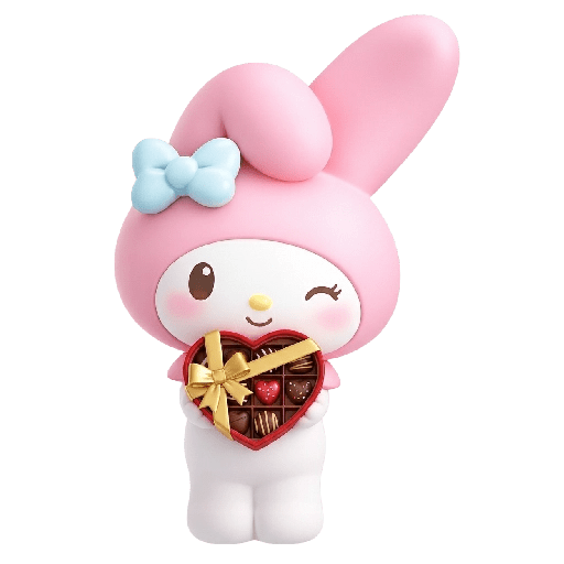 🌷My Melody San Valentín 🩷