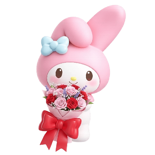 🌷My Melody San Valentín 🩷