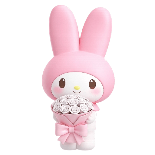 🌷My Melody San Valentín 🩷