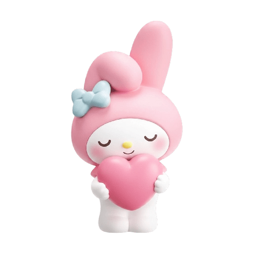 🌷My Melody San Valentín 🩷