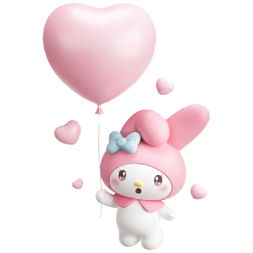 🌷My Melody San Valentín 🩷