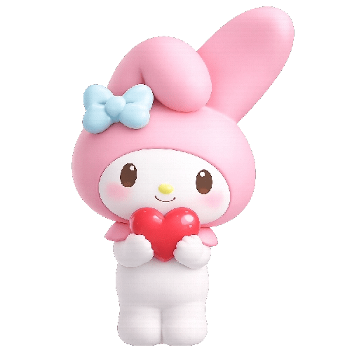 🌷My Melody San Valentín 🩷