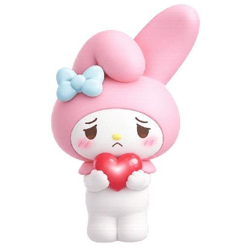 🌷My Melody San Valentín 🩷