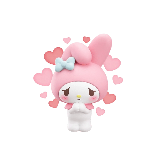 🌷My Melody San Valentín 🩷