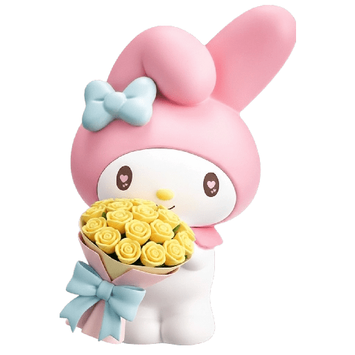 🌷My Melody San Valentín 🩷