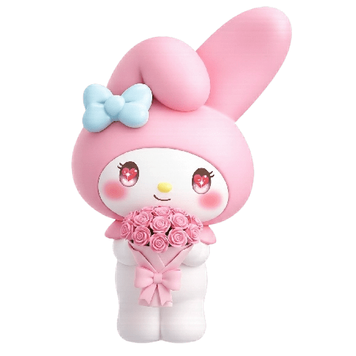 🌷My Melody San Valentín 🩷
