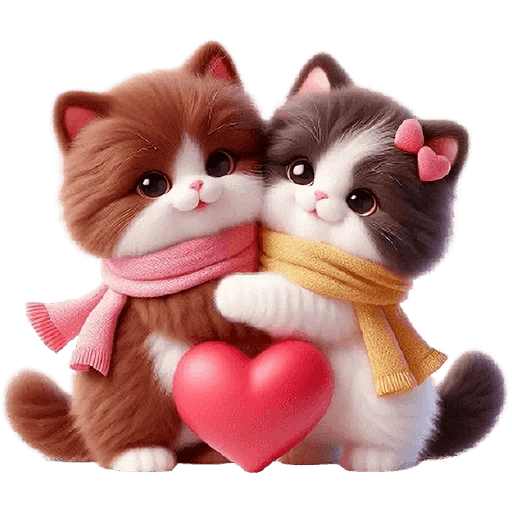 😻 Amor de gatos ❤️ 😻 3