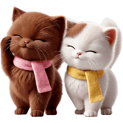 😻 Amor de gatos ❤️ 😻 11