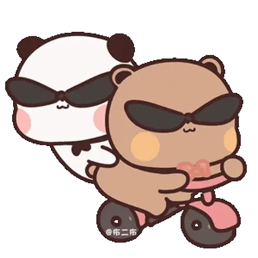 Bubu y Dudu sports 4🐼❤️🐻 4