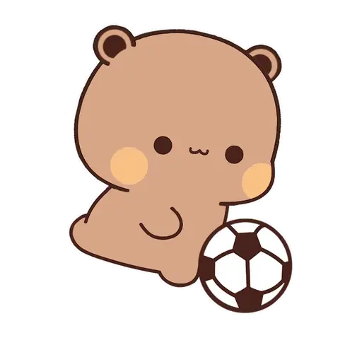 Bubu y Dudu sports 4🐼❤️🐻 10