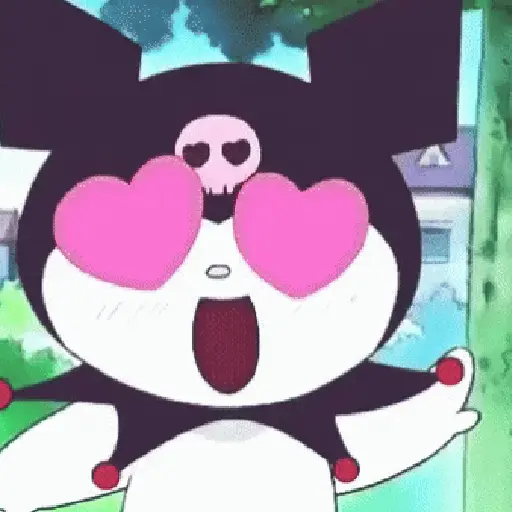 💜🖤 Kuromi Mood ReACtiOnS 🖤💜3 12