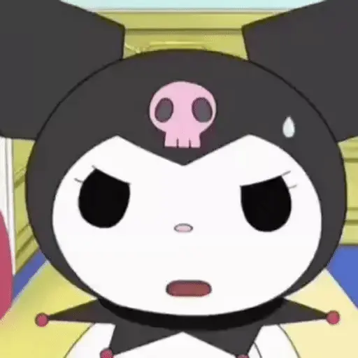 💜🖤 Kuromi Mood ReACtiOnS 🖤💜3 4