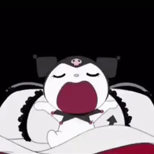💜🖤 Kuromi Mood ReACtiOnS 🖤💜3 6