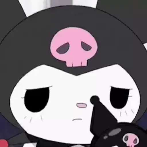 💜🖤 Kuromi Mood ReACtiOnS 🖤💜3 7