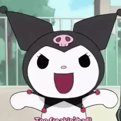 💜🖤 Kuromi Mood ReACtiOnS 🖤💜3 9