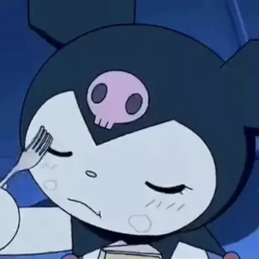 💜🖤 Kuromi Mood ReACtiOnS 🖤💜3 10