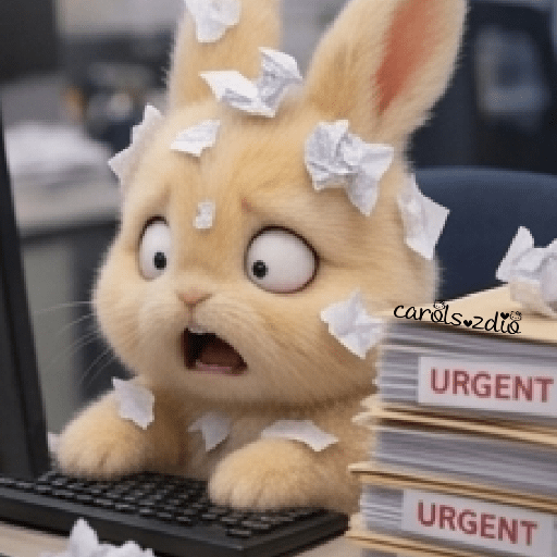 Conejito 🐇 Funny bunny 🥕🐰 5