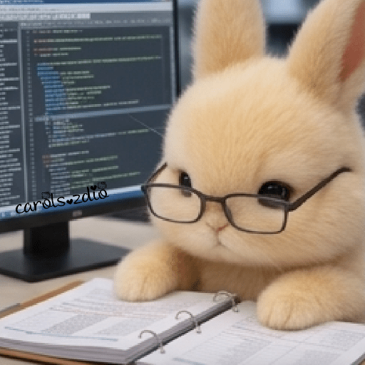 Conejito 🐇 Funny bunny 🥕🐰 4