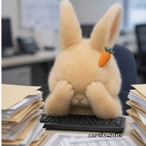 Conejito 🐇 Funny bunny 🥕🐰 2