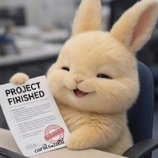 Conejito 🐇 Funny bunny 🥕🐰 12