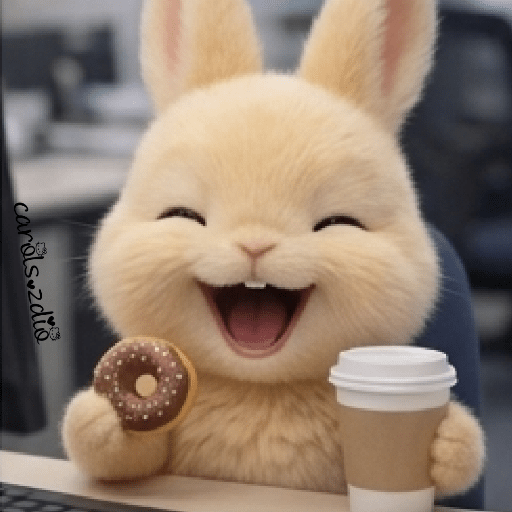 Conejito 🐇 Funny bunny 🥕🐰 11