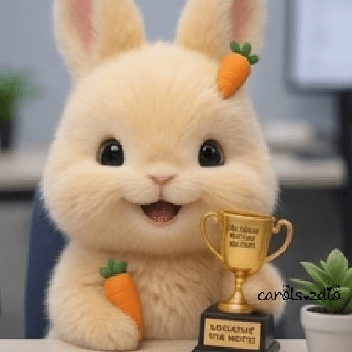 Conejito 🐇 Funny bunny 🥕🐰 10