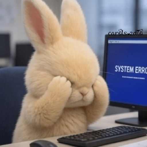 Conejito 🐇 Funny bunny 🥕🐰 9