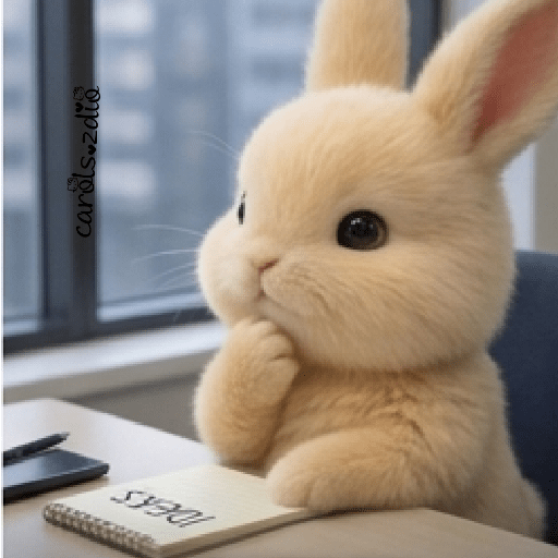 Conejito 🐇 Funny bunny 🥕🐰 7