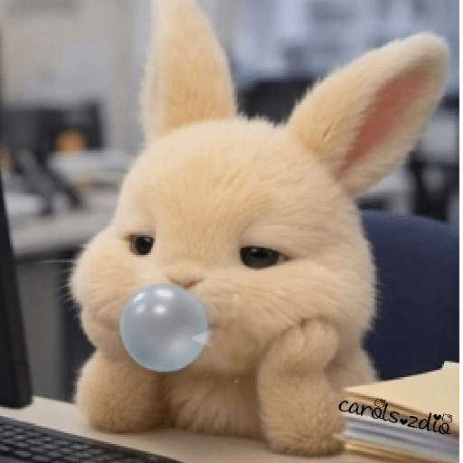 Conejito 🐇 Funny bunny 🥕🐰 6