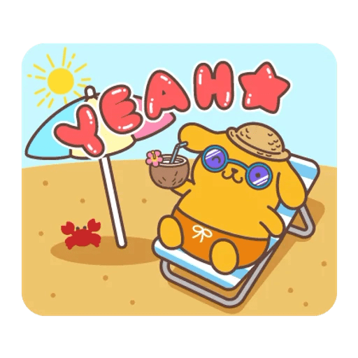 Summer Hello Kitty & friends🏖️ 3