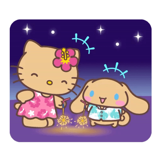 Summer Hello Kitty & friends🏖️ 2