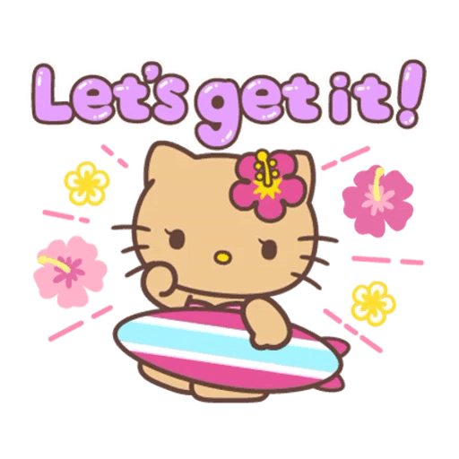 Summer Hello Kitty & friends🏖️ 8