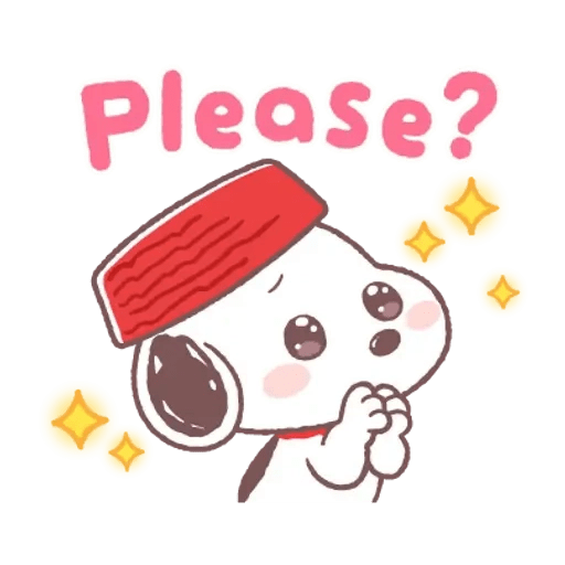 🩷 Snoopy So Cute 🦴🐶🏡