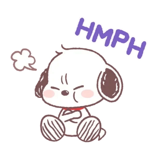 🩷 Snoopy So Cute 🦴🐶🏡 6