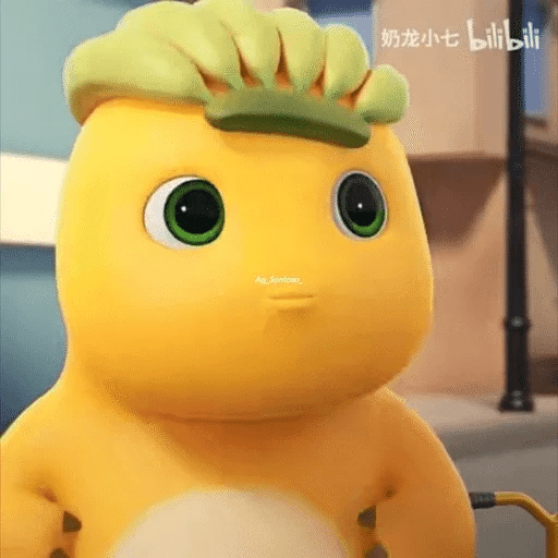 🍃 Nailong Dino Kuning 🦕🌻 2